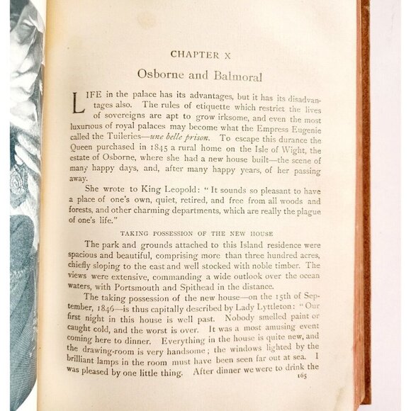 The Life Of Queen Victoria 1901 1st Edition Victorian Illustrated HC Royal WHBS - Picture 8 of 8